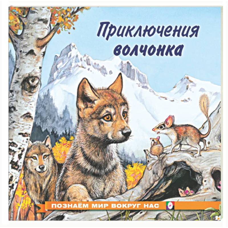 Фото Приключения волчонка