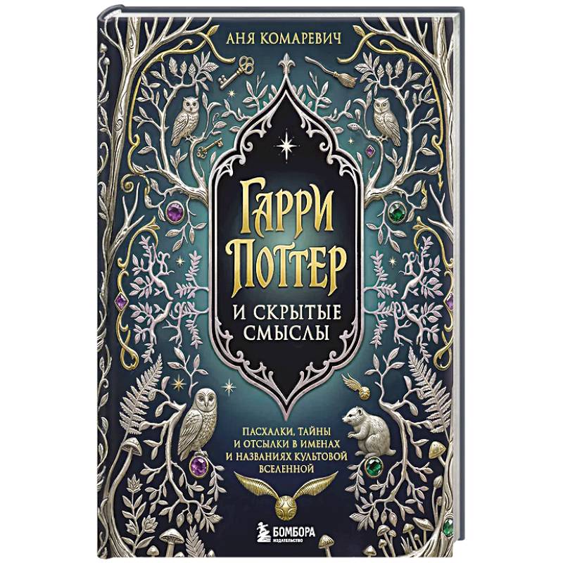 Фото Гарри Поттер и скрытые смыслы. Пасхалки, тайны и отсылки в именах и названиях культовой вселенной.