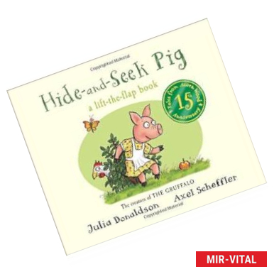 Фото Tales from Acorn Wood: Hide-and-Seek Pig. Board book