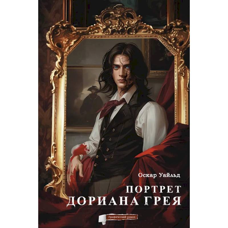 Фото Портрет Дориана Грея. Графический роман