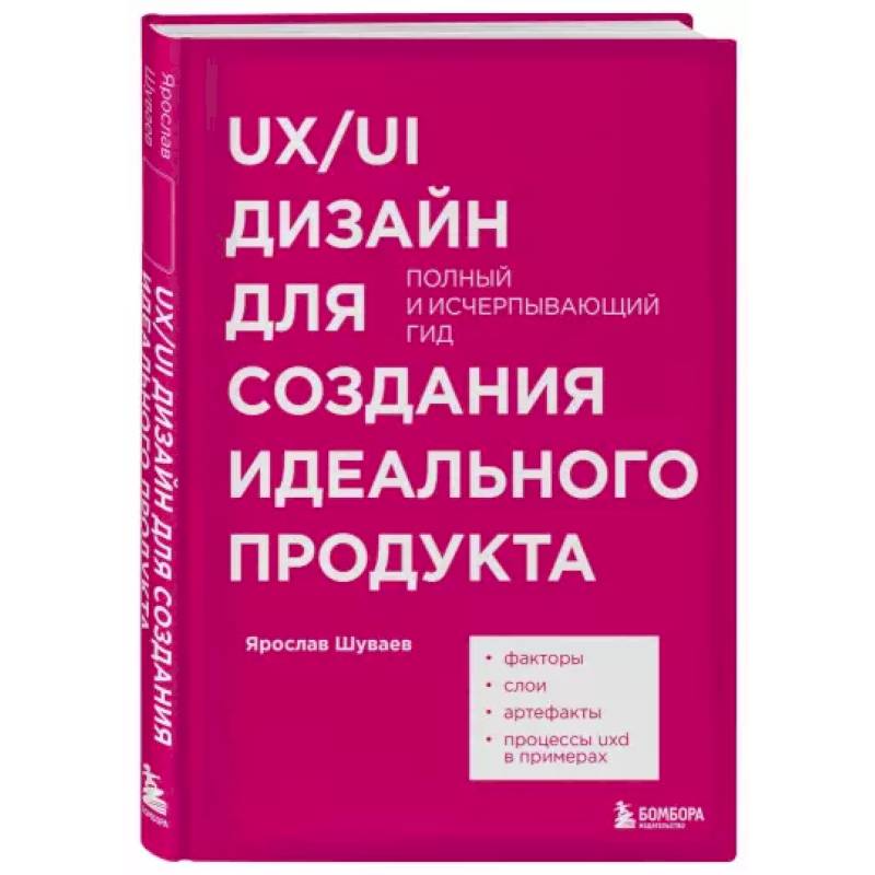 Фото UX/UI дизайн для создания идеального продукта. Полный и исчерпывающий гид