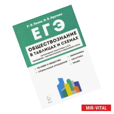 Фото ЕГЭ Обществознание в таблицах и схемах. 10-11 классы. Интенсивная подготовка к ЕГЭ