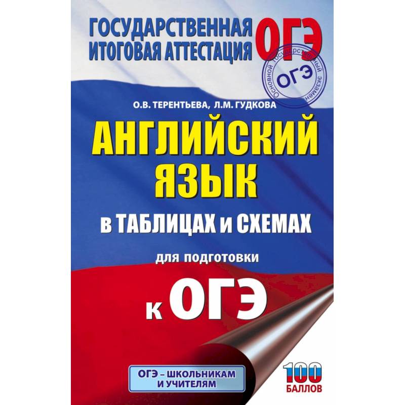 Фото ОГЭ. Английский язык в таблицах и схемах для подготовки к ОГЭ