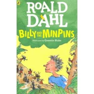 Фото Billy and the Minpins (illustrated by Quent Blake)