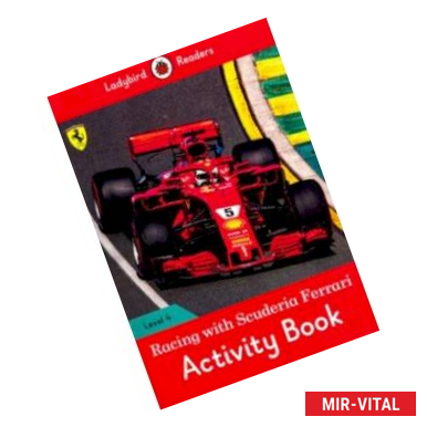 Фото Racing with Ferrari Activity Book