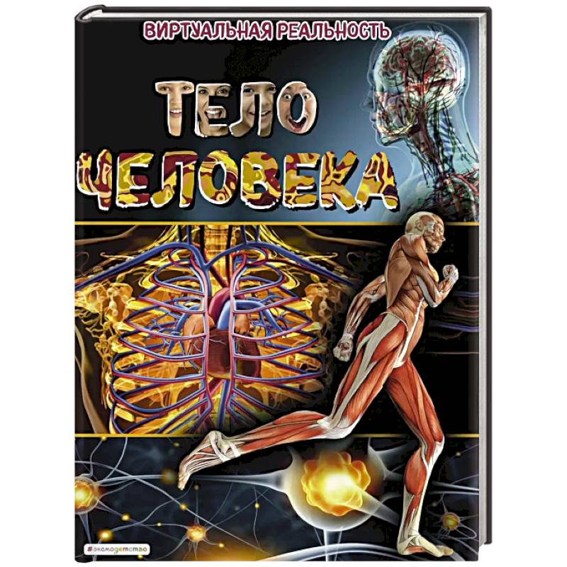 Фото Тело человека. Виртуальная реальность