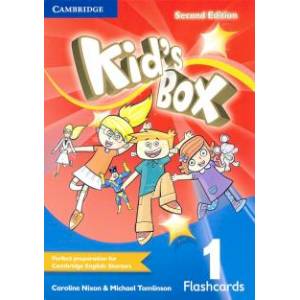 Фото Kids Box UPD 2Ed 1 Flashcards (Pk of 96)