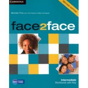 Фото face2face Intermediate Workbook with Key