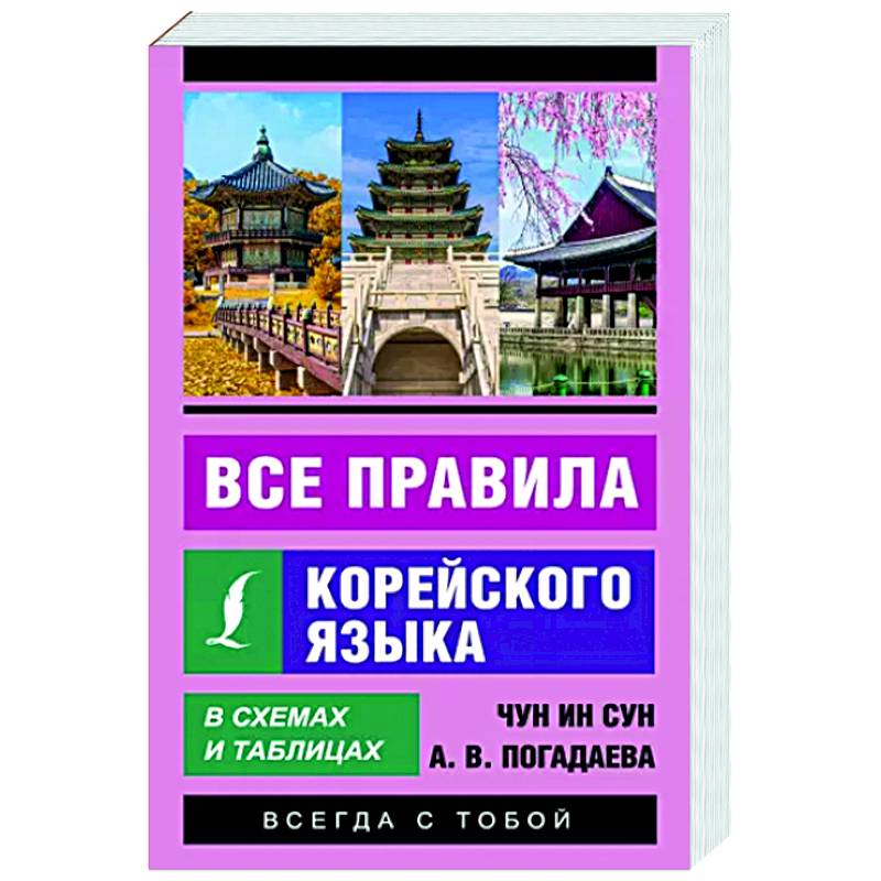 Фото Все правила корейского языка в схемах и таблицах