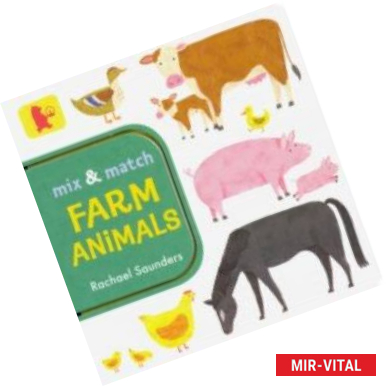 Фото Mix and Match: Farm Animals