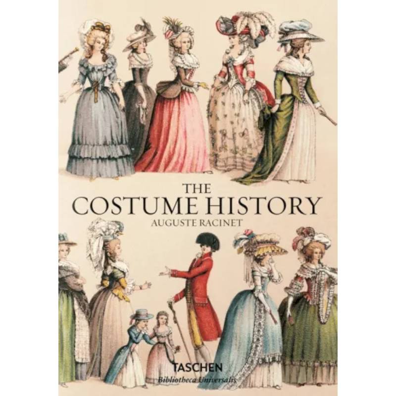 Фото Francoise Tetart-Vittu: The Costume History by Auguste Racinet