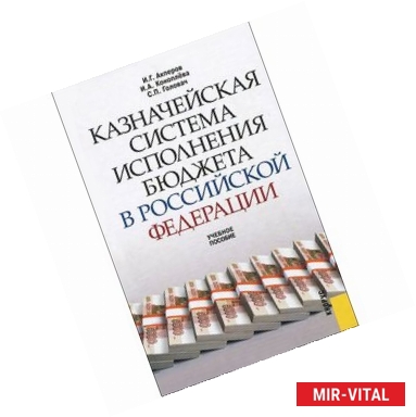 Фото Казначейская система исполнения бюджета в Российской Федерации. Учебное пособие