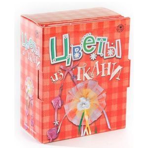 Фото МиниМаэстро.Цветы из ткани
