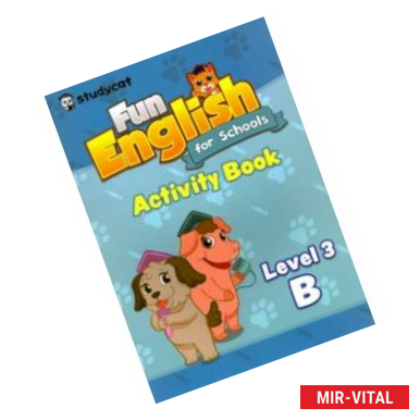 Фото Fun English for Schools Activity Book 3B