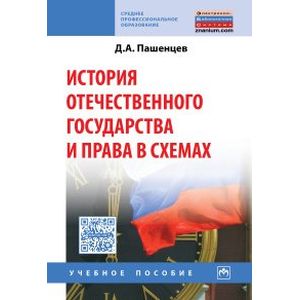 Фото История отечественного государства и права в схемах. Учебное пособие