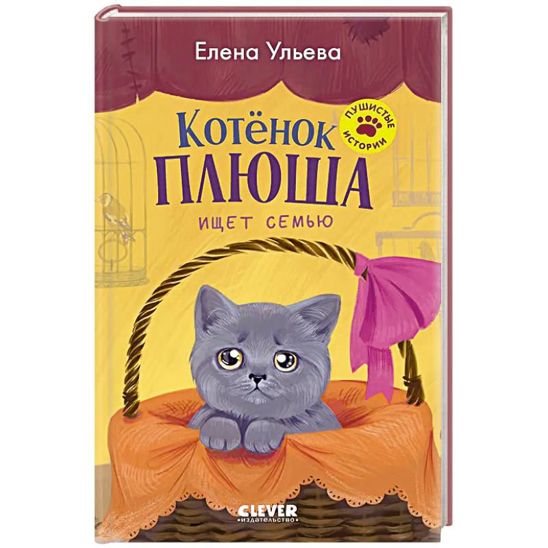 Фото Котенок Плюша ищет семью