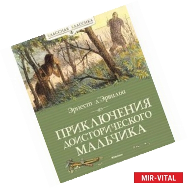 Фото Приключения доисторического мальчика