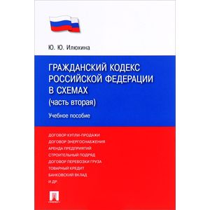 Фото Гражданский кодекс РФ в схемах