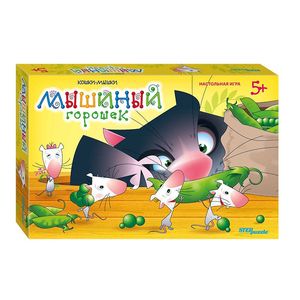 Фото Настольная игра Мышиный горошек/Кошки-мышки