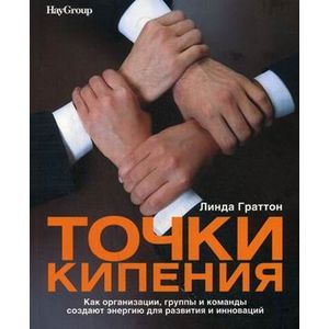 Фото Точки кипения: Как организации, группы и команды создают энергию для развития и инноваций
