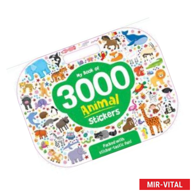 Фото My Book of 3000 Animal Stickers