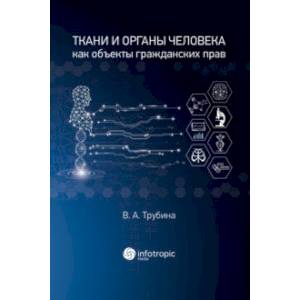 Фото Ткани и органы человека как объекты гражданских прав. Монография