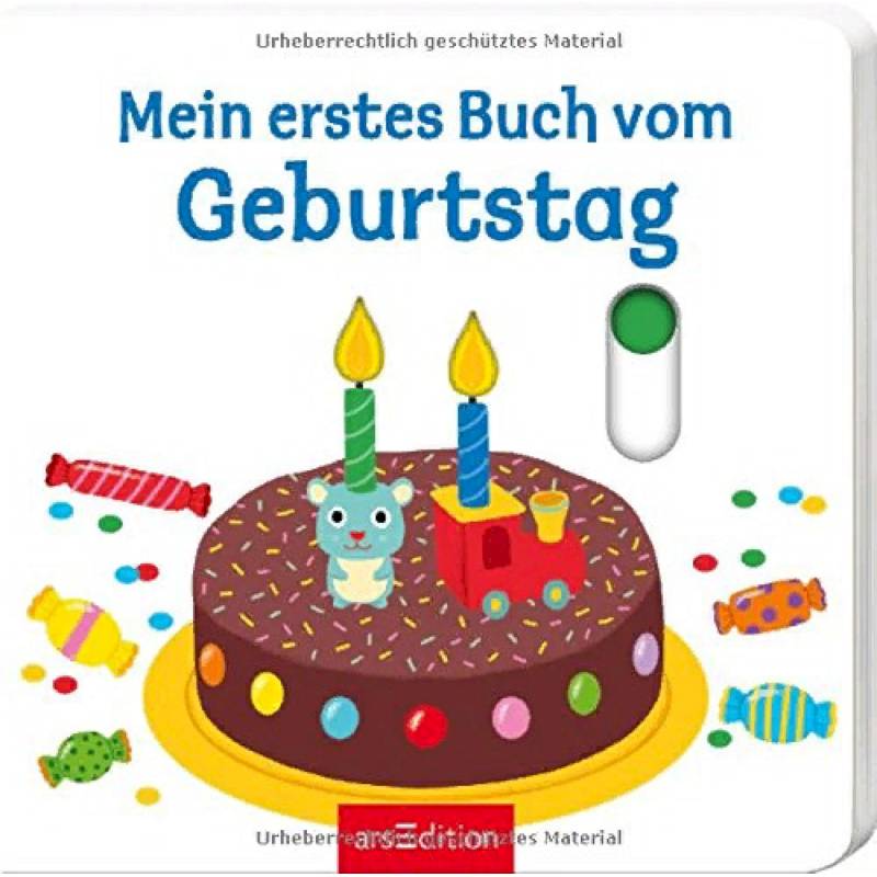 Фото Mein erstes Buch vom Geburtstag