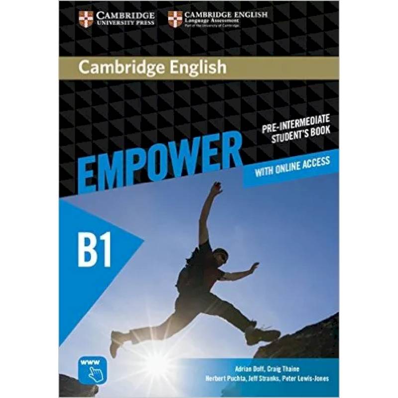 Фото Cambridge English Empower Pre-intermediate Student's Book with Online Assessment and Practice