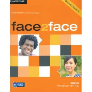 Фото Face2Face 2Ed Starter WB+key