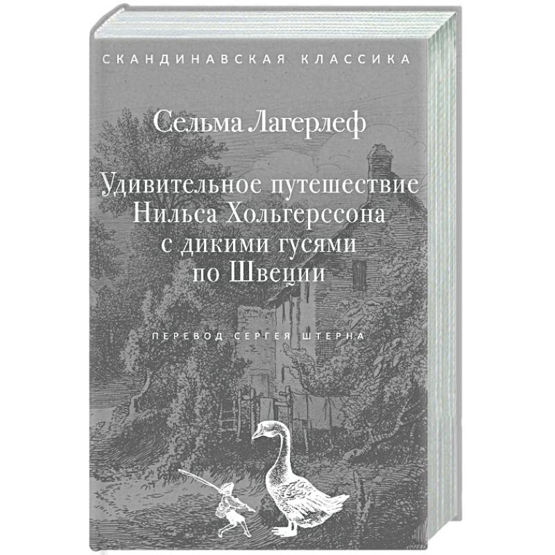 Фото Удивительное путешествие Нильса Хольгерссона с дикими гусями по Швеции