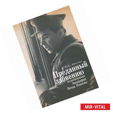 Фото Преданный забвению. Политическая биография Петра Попкова