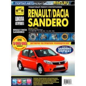 Фото Renault/Dacia Sandero. Выпуск с 2008 г. Руководство по эксплуатации, техническому обслуживанию