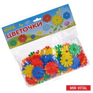 Фото Развивающая игра 'Цветочки'