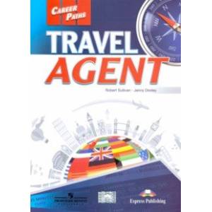 Фото Career Paths. Travel Agent. Student's Book with Digibooks Application (Includes Audio & Video)