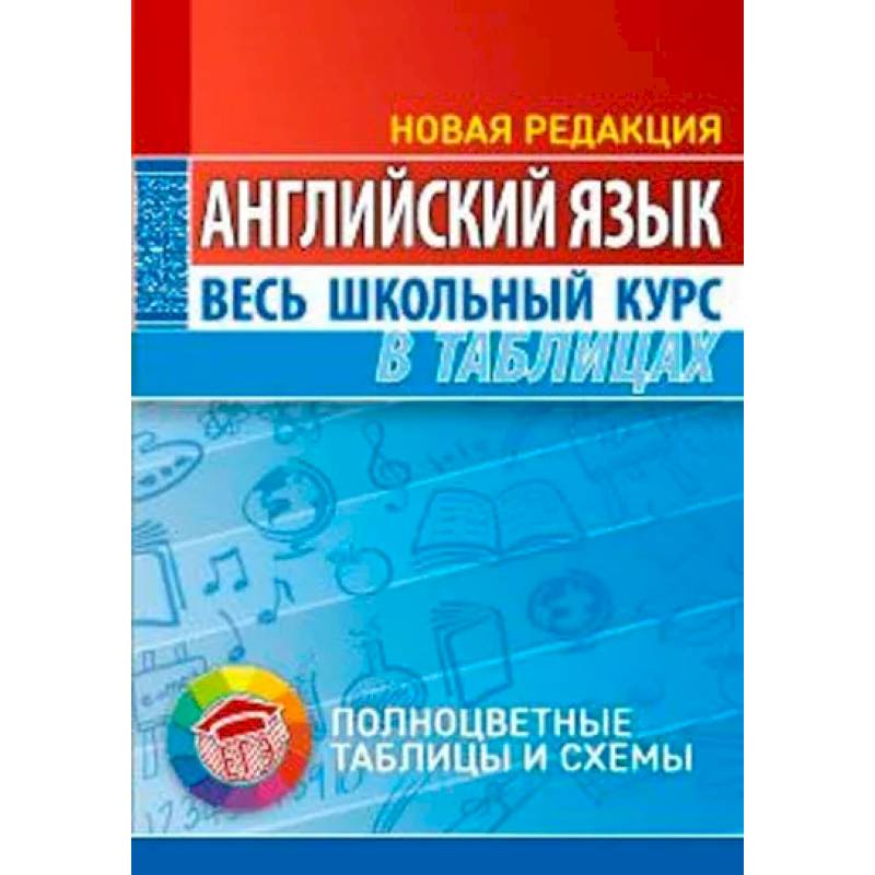 Фото Английский язык. Весь школьный курс в таблицах