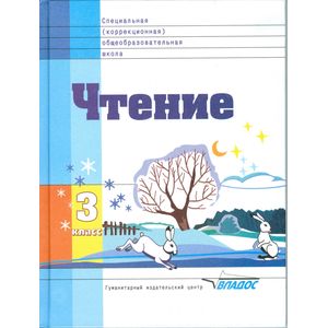 Фото Чтение. 3 класс. Адаптированные программы. Учебное пособие
