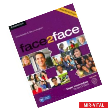 Фото face2face Upper Intermediate. Student's Book with DVD-ROM