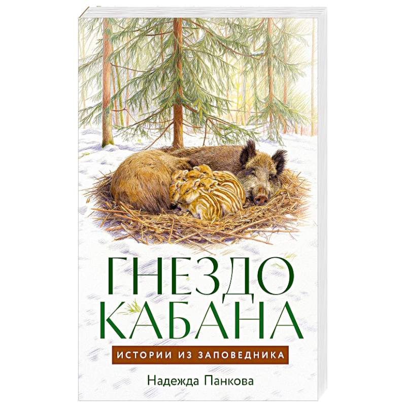 Фото Гнездо кабана. Истории из заповедника