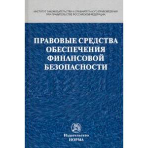 Фото Правовые средства обеспечения финансовой безопасности