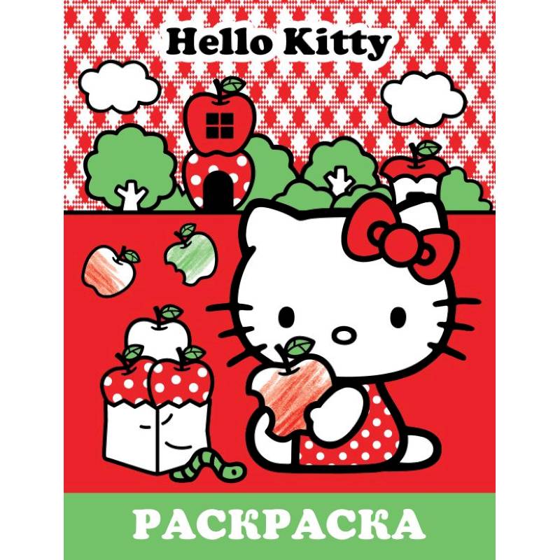 Фото Hello Kitty. Раскраска