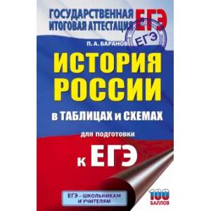 Фото ЕГЭ. История России в таблицах и схемах для подготовки к ЕГЭ. 10-11 классы