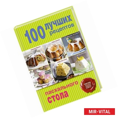 Фото 100 лучших рецептов пасхального стола