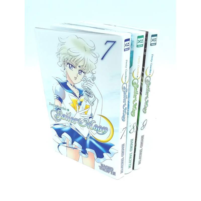Фото Pretty Guardian Sailor Moon = Прекрасный воин Сейлор Мун. Том 7-9: манга (комплект из 3-х книг)