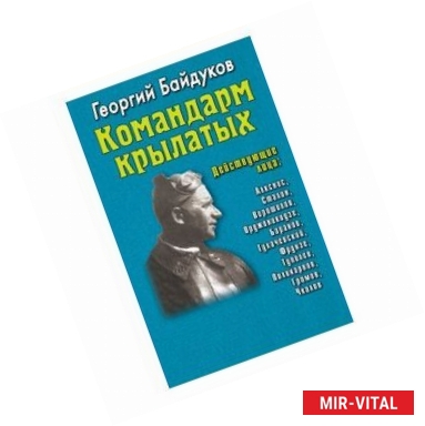 Фото Командарм крылатых