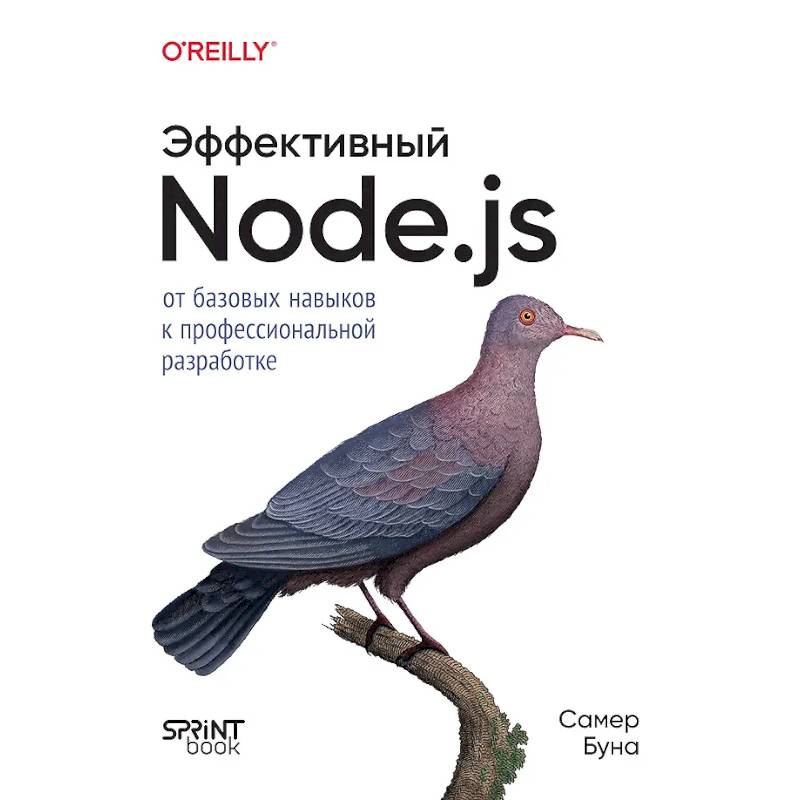 Фото Эффективный Node.js