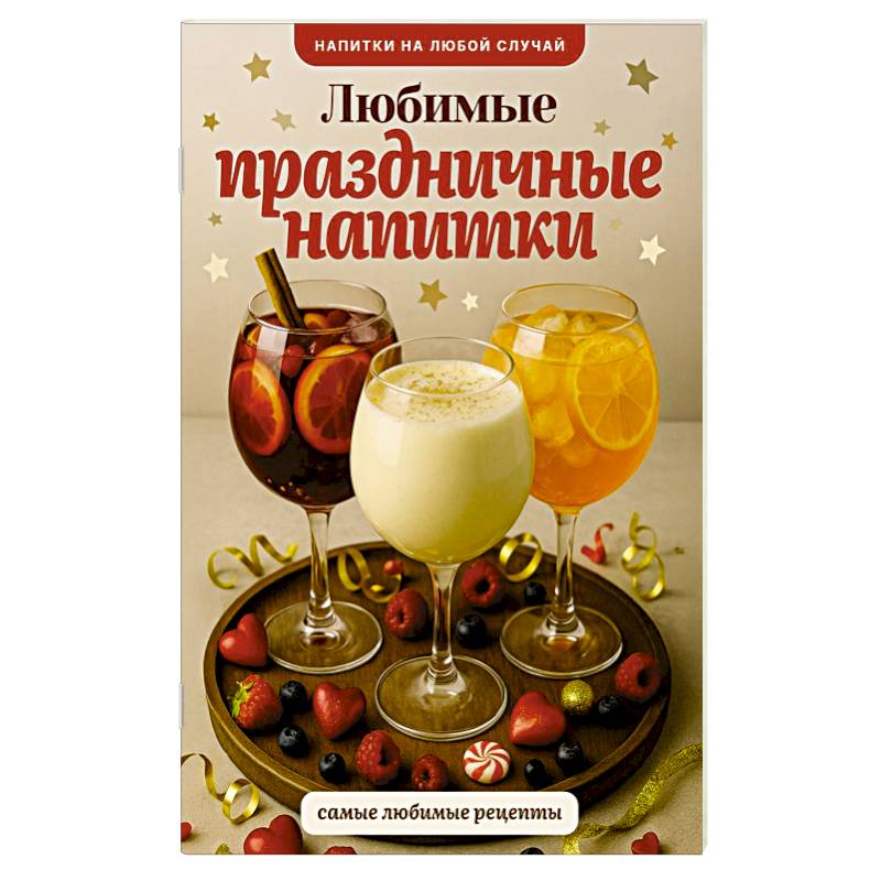 Фото Любимые праздничные напитки