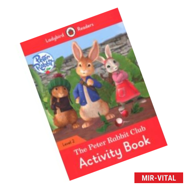 Фото The Peter Rabbit Club. Activity Book