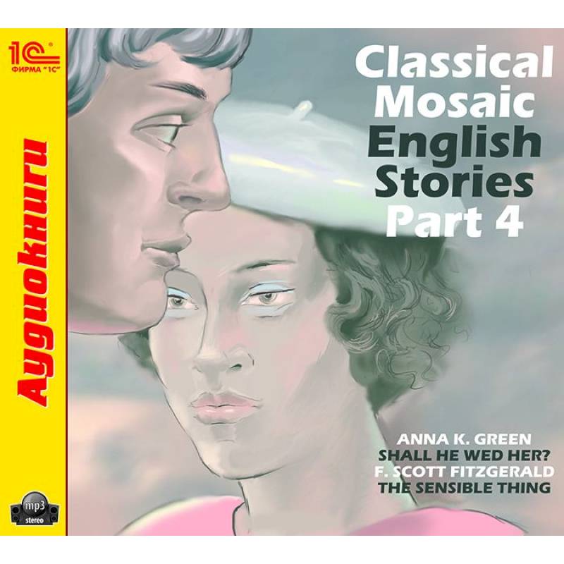 Фото CDmp3 Classical Mosaic. English Stories. Part 4