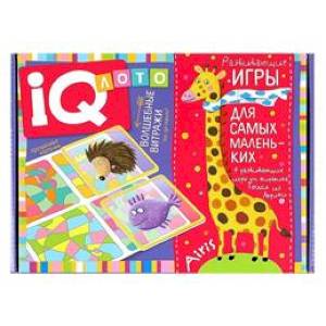 Фото Пластиковое лото для малышей 4+. Разноцветные картинки. Подбираем витражи