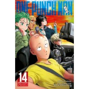 Фото One-Punch Man. Книга 14. Вся мощь Торнадо. В бездну